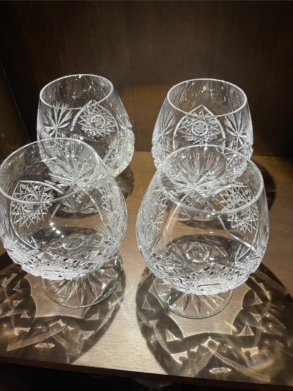 Brandy Glasses Lot of 4
